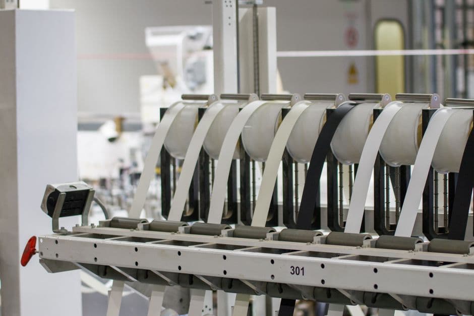 Macen production floor